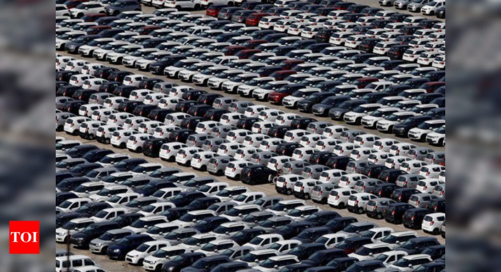 Passenger vehicle sales in India dip 66% in May as Covid disruptions take toll: Siam - Times of India