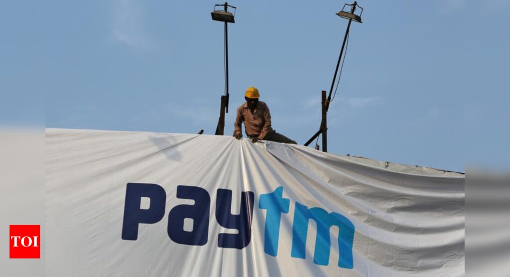 Paytm seeks shareholder approval for Rs 12,000 crore sale of new stock - Times of India