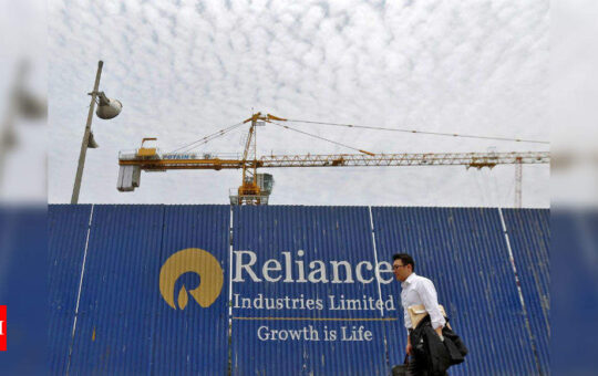 Reliance signs pact to invest in Abu Dhabi petrochemical hub - Times of India