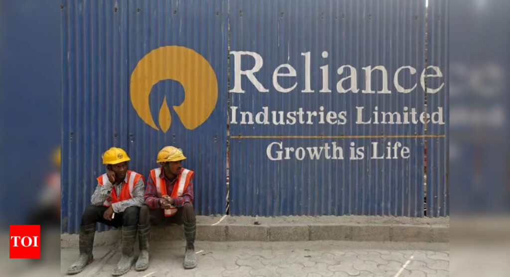 Saudi Aramco representative may be on Reliance board? - Times of India