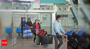 Second Covid wave will delay air traffic recovery to end of FY23: Crisil - Times of India