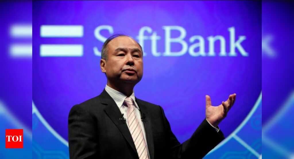 Share buybacks remain an option for SoftBank, says CEO Masayoshi Son - Times of India