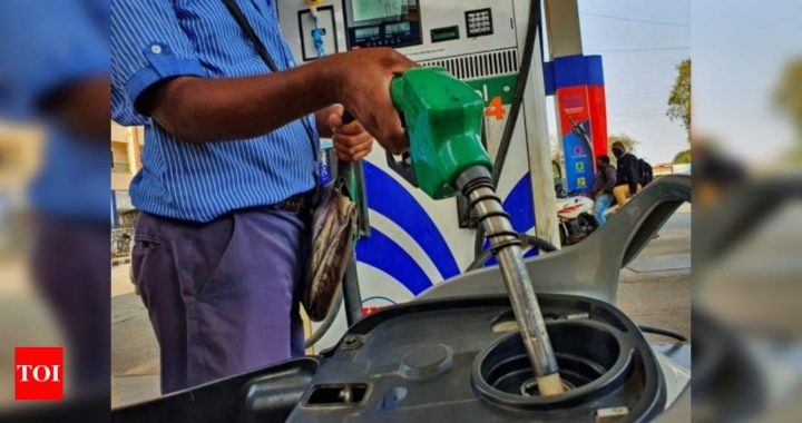Soaring fuel prices to sharpen House panel focus on taxes - Times of India