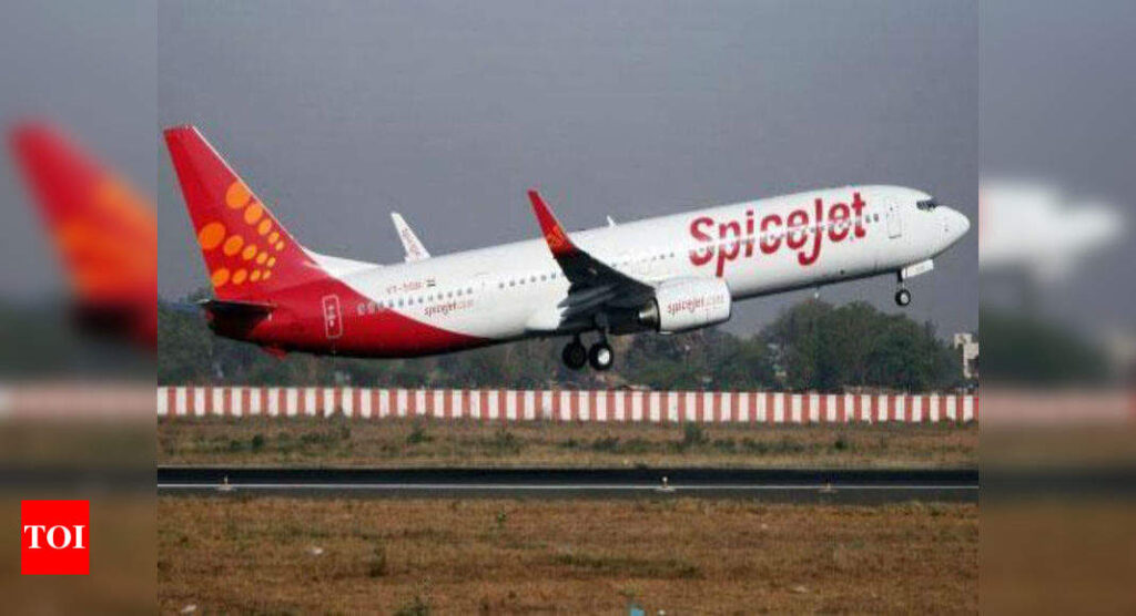 SpiceJet lost Rs 998 crore in FY21; to raise Rs 2,500 crore via QIP & hive off cargo arm - Times of India