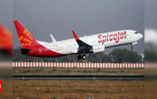 SpiceJet lost Rs 998 crore in FY21; to raise Rs 2,500 crore via QIP & hive off cargo arm - Times of India
