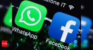 Stay CCI notice on privacy policy: FB, WhatsApp to HC - Times of India