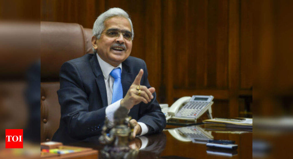 Support from all sides needed to nurture economic recovery hit by second wave of Covid: RBI governor - Times of India