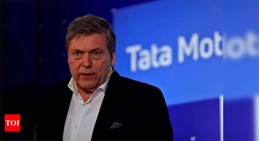 Tata Motors yet to name new CEO, Butschek to get extension? - Times of India