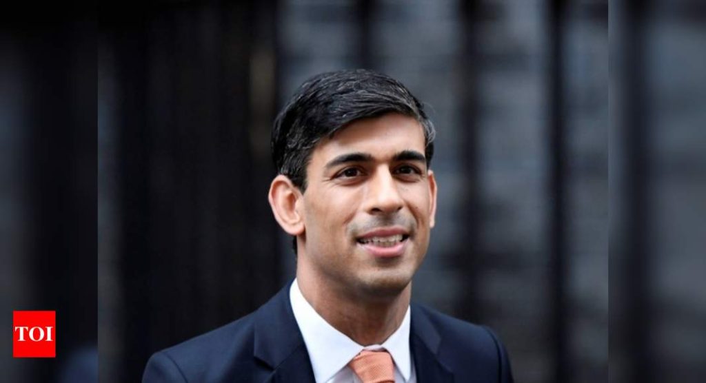UK chancellor drawn into NRN, Amazon’s tax row - Times of India