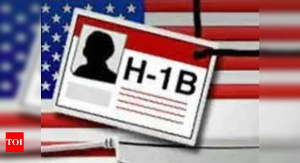 US Chambers seeks to double H-1B quota - Times of India