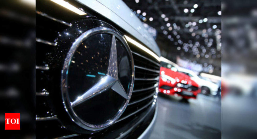 V-shaped recovery: In four weeks, Merc sells 50 Maybach GLS SUVs worth Rs 150 crore - Times of India