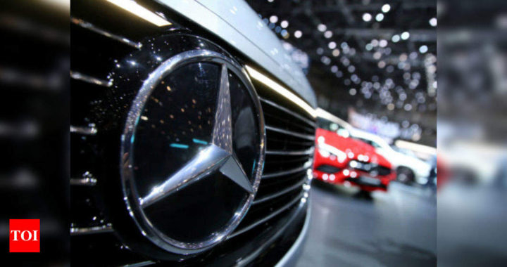 V-shaped recovery: In four weeks, Merc sells 50 Maybach GLS SUVs worth Rs 150 crore - Times of India
