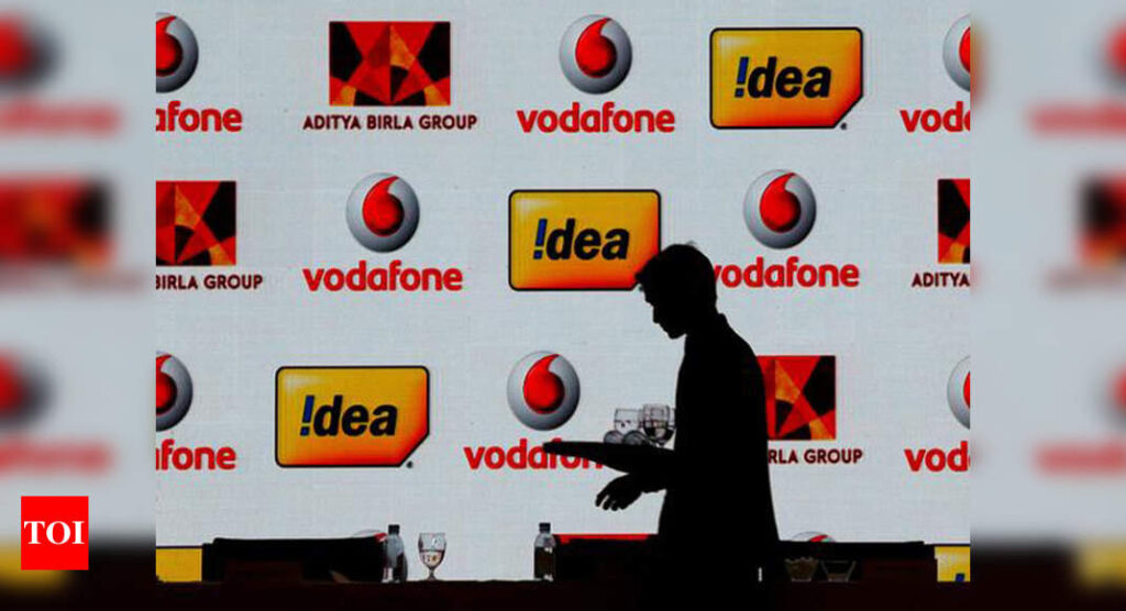 Vodafone Idea Q4 loss narrows to Rs 7,023 crore - Times of India