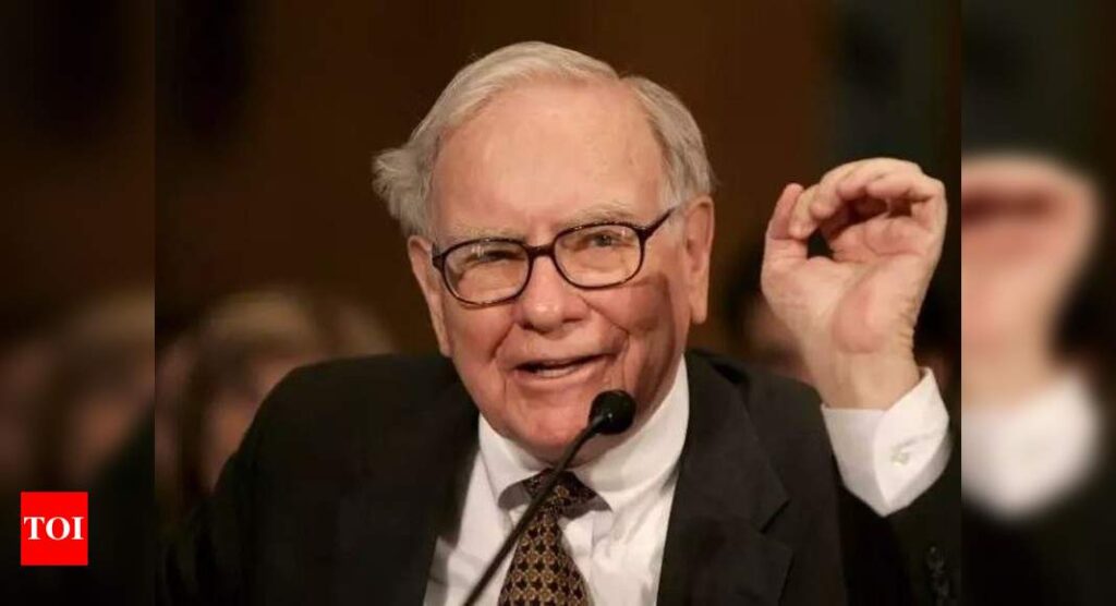 Warren Buffett resigns as trustee of Gates Foundation - Times of India