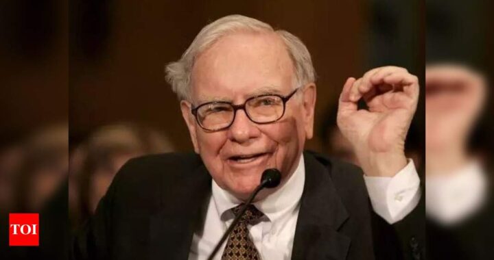 Warren Buffett resigns as trustee of Gates Foundation - Times of India