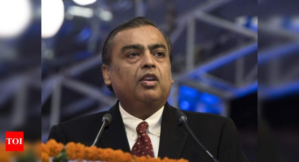 Wealth of India's super-rich slips 4.4% to $12.83 trillion in 2020 due to rupee fall: Report - Times of India