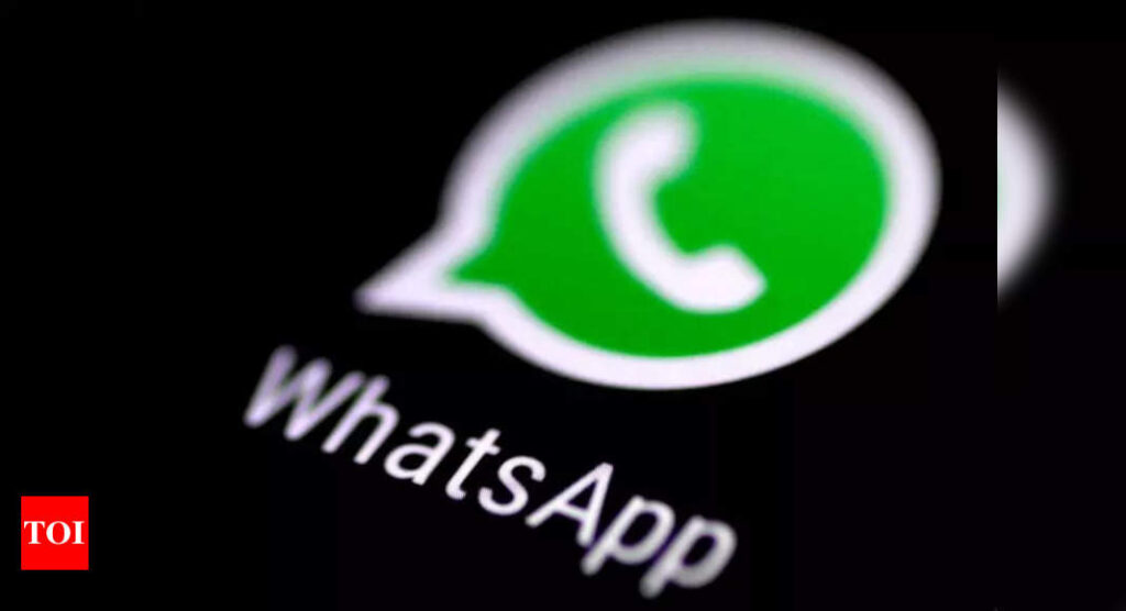 WhatsApp says hires former Amazon executive Mahatme to lead India payments - Times of India