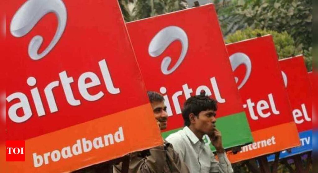 Airtel hikes entry pre-paid tariffs after 20 months - Times of India