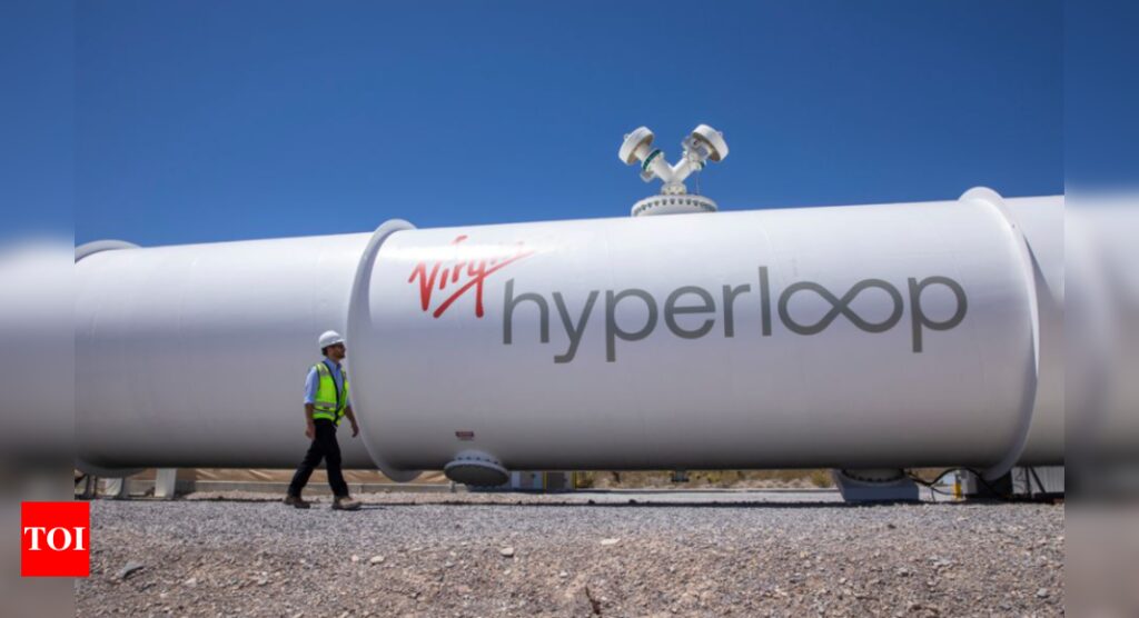 All aboard the hyperloop: How your commute could be changing - Times of India