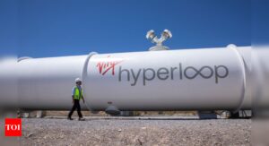 All aboard the hyperloop: How your commute could be changing - Times of India