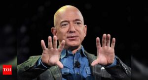 Amazon begins new chapter as Bezos hands over CEO role - Times of India
