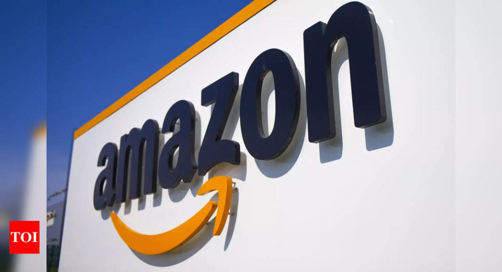 Amazon quarterly profit jumps but shares slide - Times of India