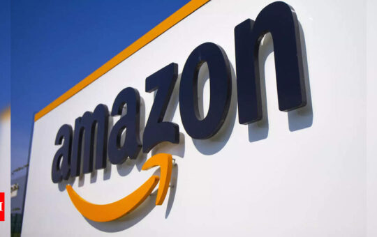 Amazon quarterly profit jumps but shares slide - Times of India