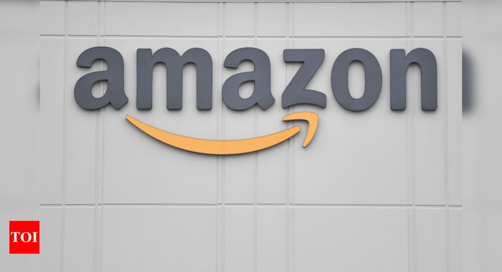 Amazon services down for multiple users: Report - Times of India