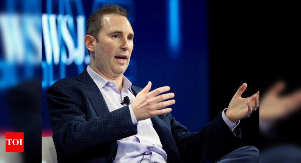 Amazon to grant new CEO Andy Jassy over $200 million in stock - Times of India