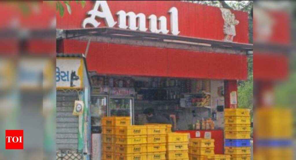 Amul turnover rises 2% to Rs 39,200 crore in FY21 despite Covid-19: GCMMF's MD Sodhi - Times of India