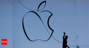 Apple profit nearly doubles as Covid lockdowns eased - Times of India