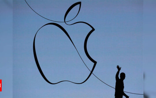 Apple profit nearly doubles as Covid lockdowns eased - Times of India