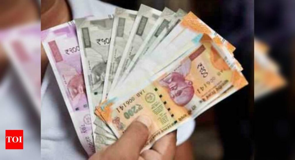 Banks disburse over Rs 2 lakh crore under ECLGS till mid-July - Times of India