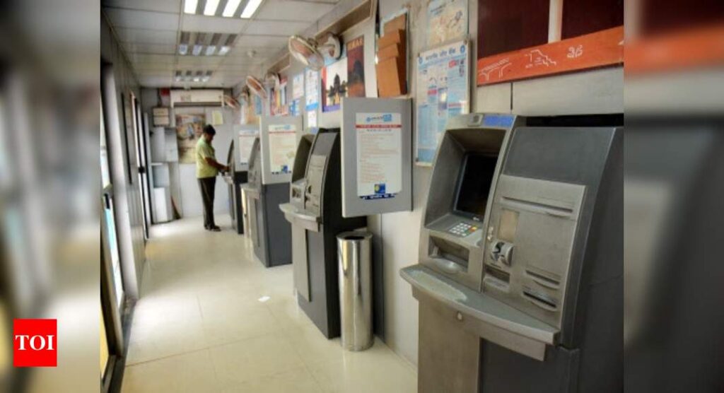 Banks get time till March 2022 to implement lockable cassettes swap system for ATMs - Times of India