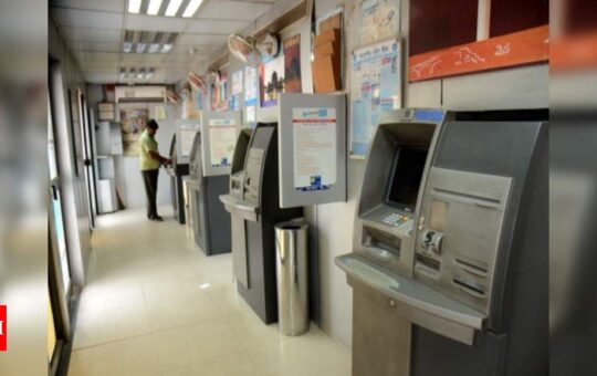Banks get time till March 2022 to implement lockable cassettes swap system for ATMs - Times of India