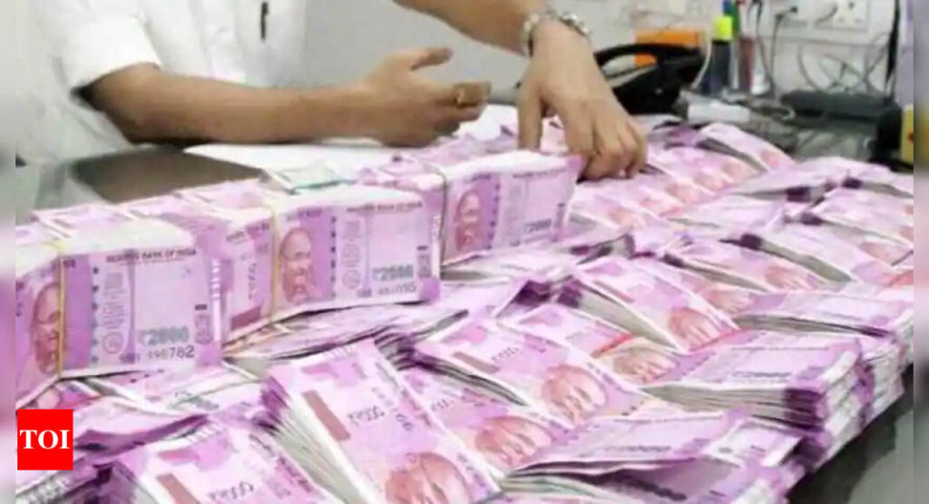 Black Money act: Income tax department has filed 107 cases on black money stashed overseas: Govt - Times of India