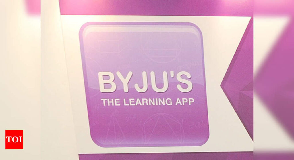 Byju's acquires Great Learning for $600 million - Times of India