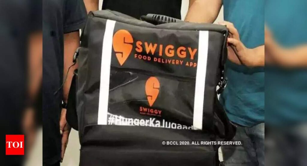 CCI approves SoftBank Group entity buying stake in Swiggy - Times of India