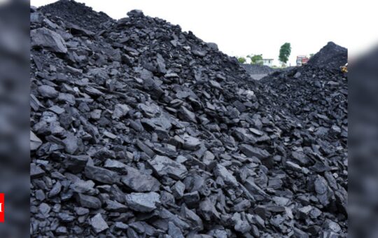 CIL board approves increase in coal evacuation facility charges - Times of India