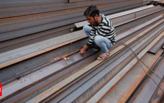 Centre approves Rs 6,322 crore PLI scheme for specialty steel; to create 5.25 lakh jobs - Times of India