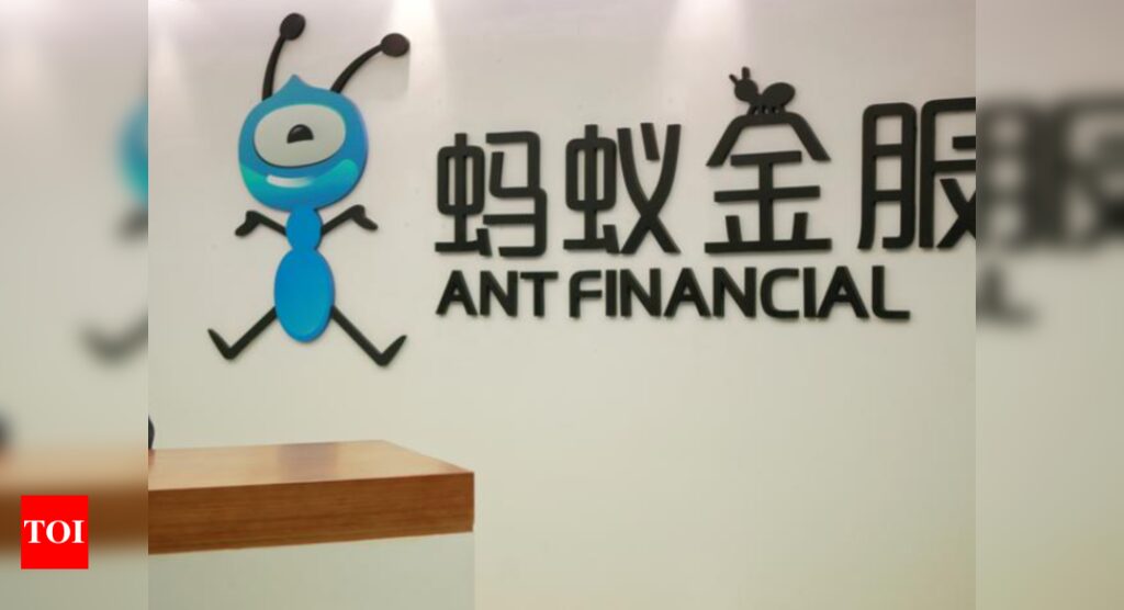 China says measures against Ant to be imposed on other payment firms - Times of India