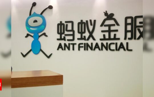 China says measures against Ant to be imposed on other payment firms - Times of India