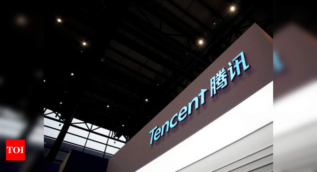 Chinese antitrust regulator blocks Tencent's $5.3 billion video games merger - Times of India