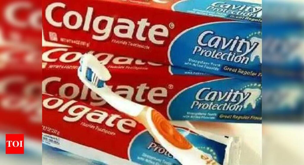 Colgate-Palmolive says 'well prepared' to meet biz challenges, to focus on capturing growth opportunities - Times of India