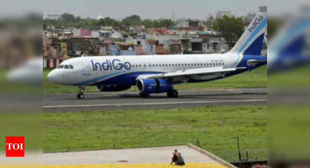 Covid second wave: IndiGo sees highest ever quarterly loss of Rs 3,174 crore in Q1 - Times of India