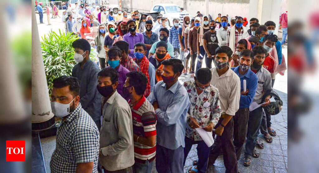 Covid second wave may have more lasting damage on economy, exports to drive recovery: Moody's analytics - Times of India