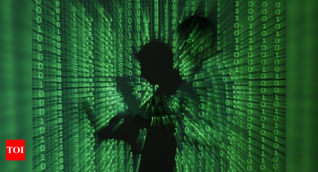 Cyberattack hits hundreds of US businesses - Times of India