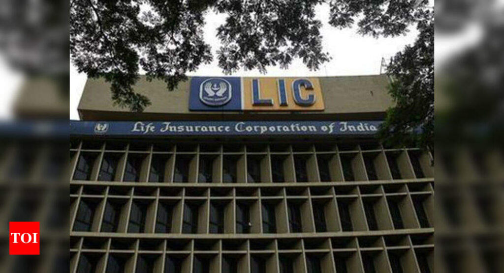 DIPAM invites bids from bankers, advisors for LIC's initial public offering - Times of India