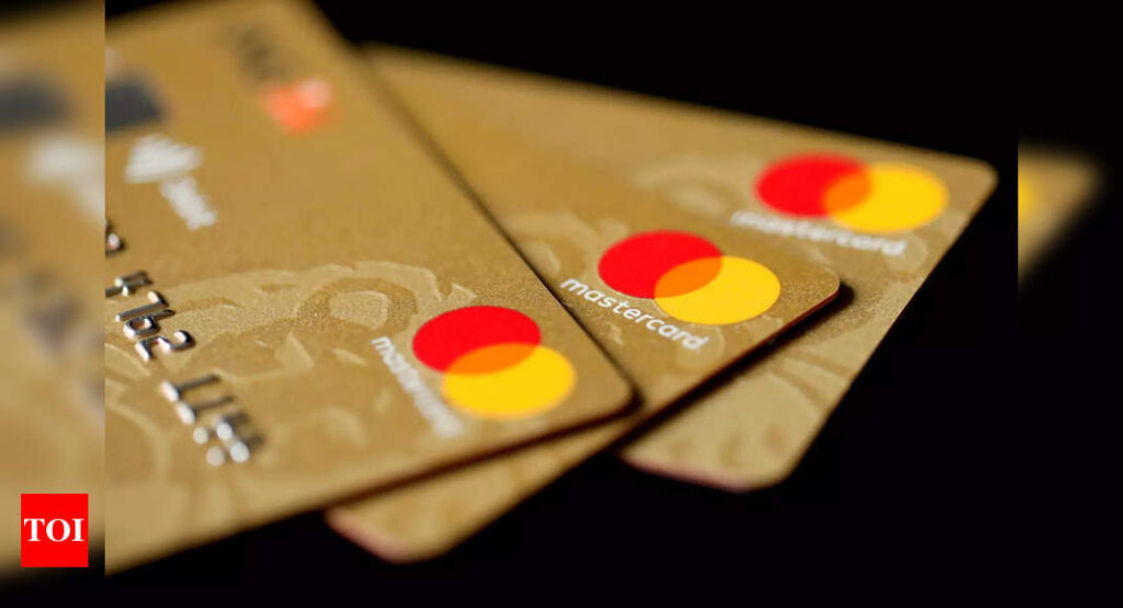 Data storage norms: Mastercard submits audit report to RBI - Times of India