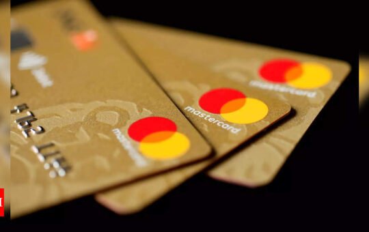 Data storage norms: Mastercard submits audit report to RBI - Times of India